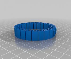 My Customized Fitbit Flex Arc Band Updated 3D Models