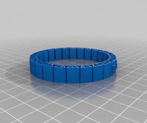 Bracelet Letizia 3D Models