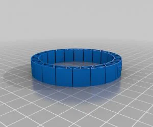 Steam Bracelet 3D Models