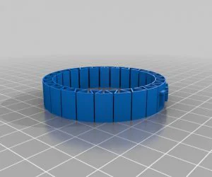 My Customized Stretchy Bracelet 3D Models