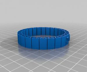 2424My Customized Clasp A Simpler Watchband 3D Models