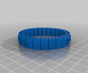 My Customized Bracelet 3D Models