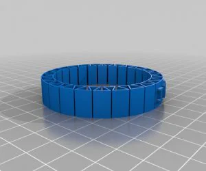 Tanner Fitbit Flex Arc Band Updated 3D Models