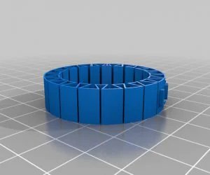 Stem Bracelet 3D Models