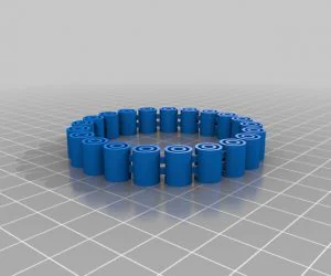 My Customized More Stretchlet Bracelet 3D Models