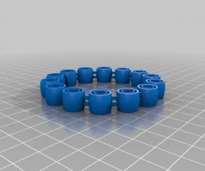 Maxman’S Stretchlet Bracelet 3D Models