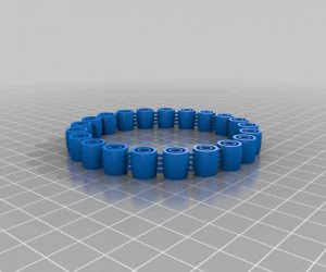 Medium Bracelet 3D Models
