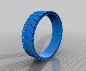 Emilia Bracelet 3D Models