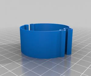 My Customized Twist Bracelet Designer Medium 3D Models