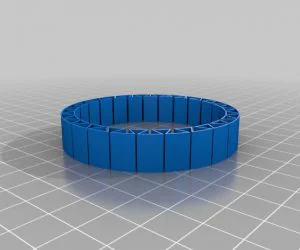 Matthieu Bracelet 3D Models