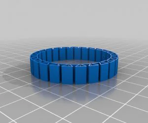 My Customized Superhero Bracelet 3D Models