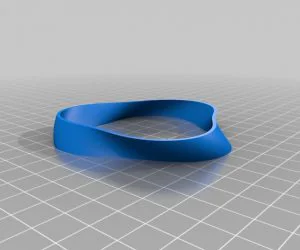 My Customized Flexible Name Bracelet Full Version 3D Models