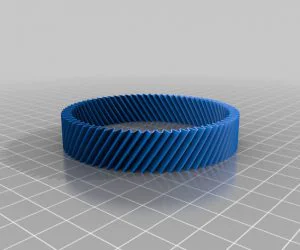 My Customized Clasp A Simpler Watchband Ticwatch E 3D Models