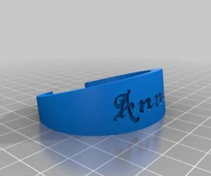 My Customized Bracelet 3D Models