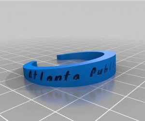 My Customized Bracelet 3D Models