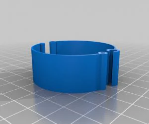 My Customized Flexible Name Bracelet 3D Models