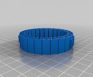 Zoeie’S Fidgit Bracelet 3D Models