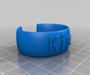 My Customized Bracelet 3D Models