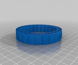 My Customized Bracelet 3D Models