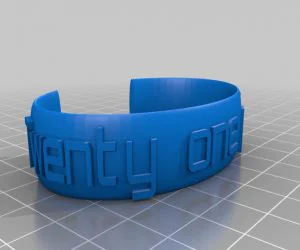 My Customized Bracelet 3D Models