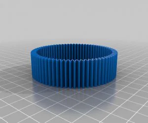 My Customized Dual Flexible Name Bracelet 3D Models