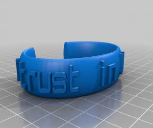 My Customized Bracelet Nito 3D Models