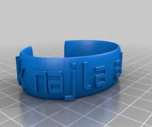 Letizia Bracelet 3D Models