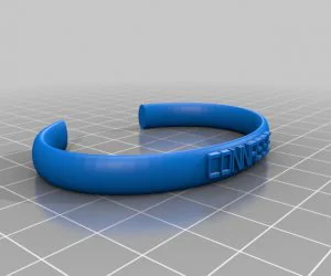 My Customized More Stretchlet Bracelet 3D Models