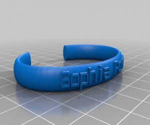 Susbracelet2018 3D Models