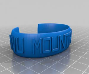 Noname Bracelet 40Mm Id 3D Models