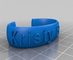 Bracelet Caliben 3D Models