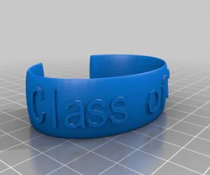 My Customized Bracelet 3D Models