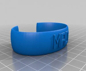 Golfview Bracelet 2 3D Models