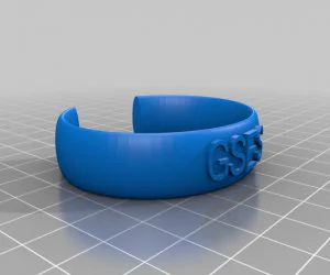 My Customized Bracelet 3D Models