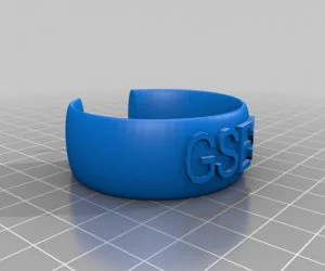 My Customized Bracelet 3D Models