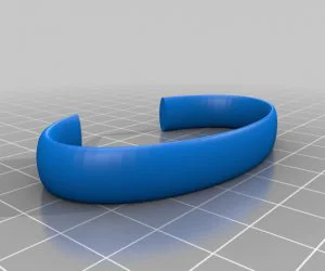 My Customized Clasp A Simpler Watchband 3D Models