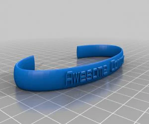 Radioshack Bracelet 3D Models