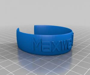 My Customized Nano Watchband 3D Models
