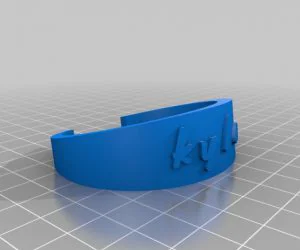 Fitchburg Public Library Bracelet 3D Models