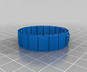 Wild Flexi Bracelet 3D Models
