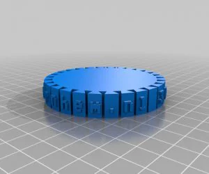 C’N’R Bracelet 3D Models