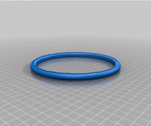 My Customized Bracelet Grandkidssplit 3D Models