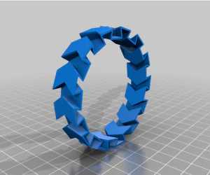 My Customized Circular Band Bracelet 3D Models