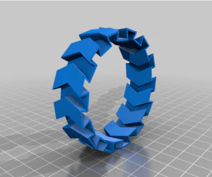 Bracele Em Braile 3D Models