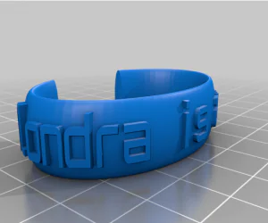 Power Bracelet 3D Models