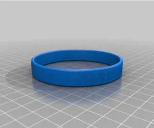 My Customized Bracelet 3D Models