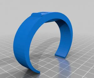 My Customized Bracelet 3D Models