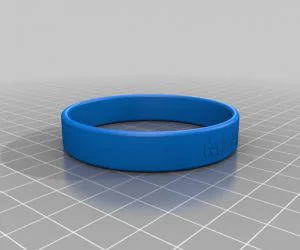 My Customized Bracelet Designer Ch 3D Models