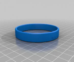 Customized Chainmail Bracelet Short 3D Models