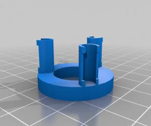 Wrist Band For Collapsingkatanablade 3D Models